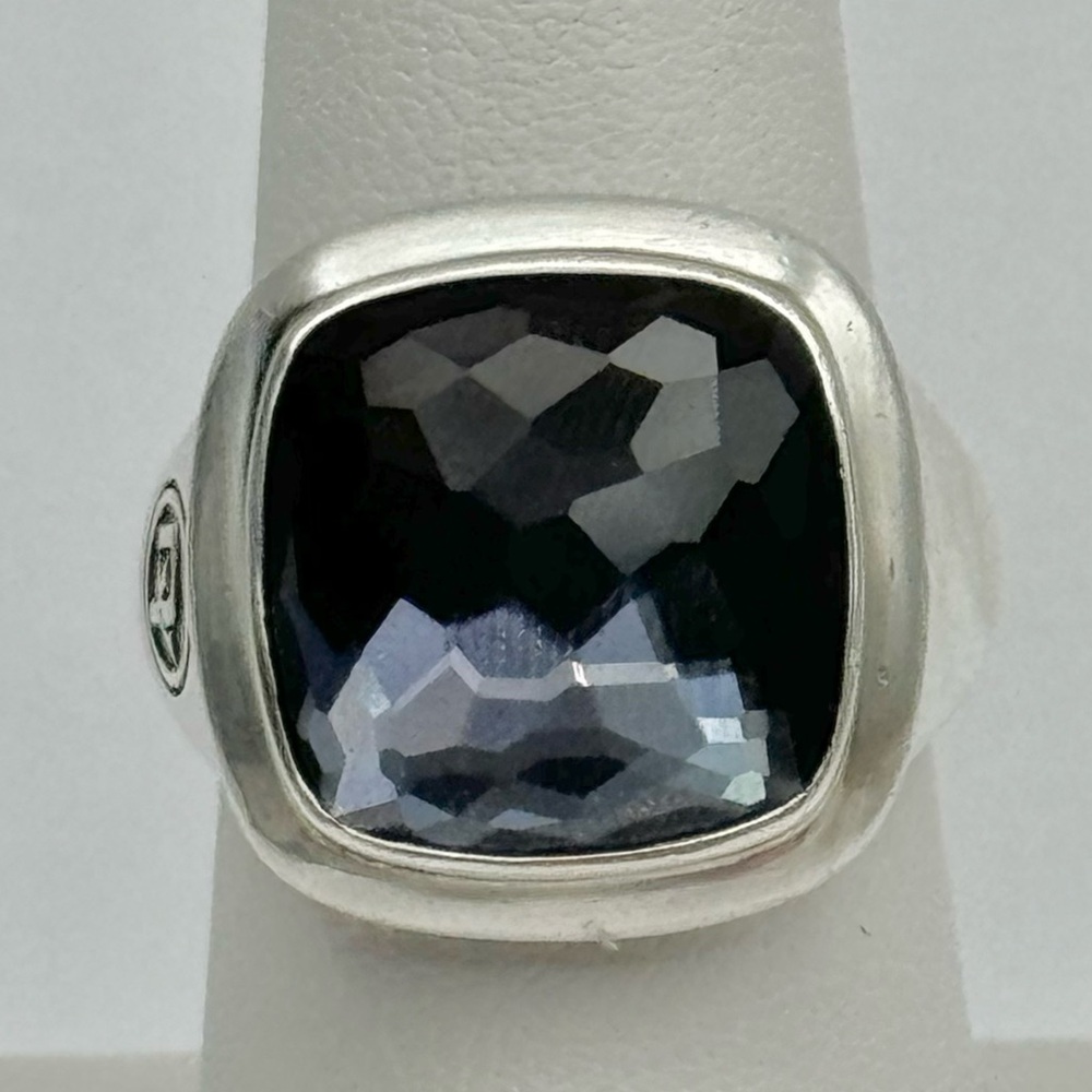 David Yurman 14mm Albion Black Orchid Ring